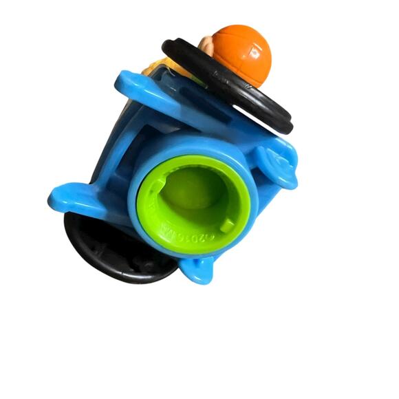 Fisher Price Little People Eddie Figure w/ Wheelchair Basketball Player Toy - Picture 5 of 5